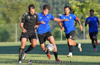 Calcio Serie C - Ascoli, senza gol l’allenamento congiunto col Catania